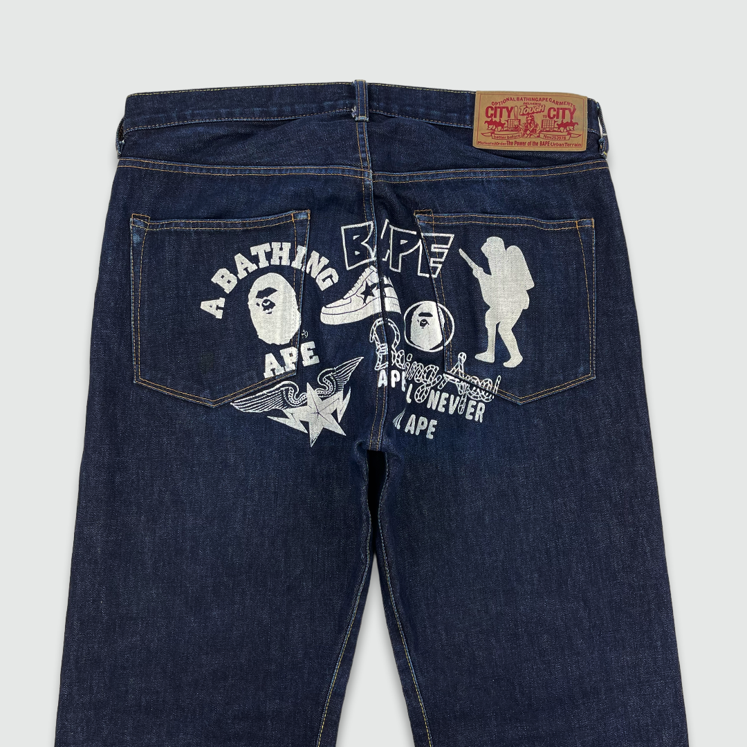 Bape Jeans (W34 L34)