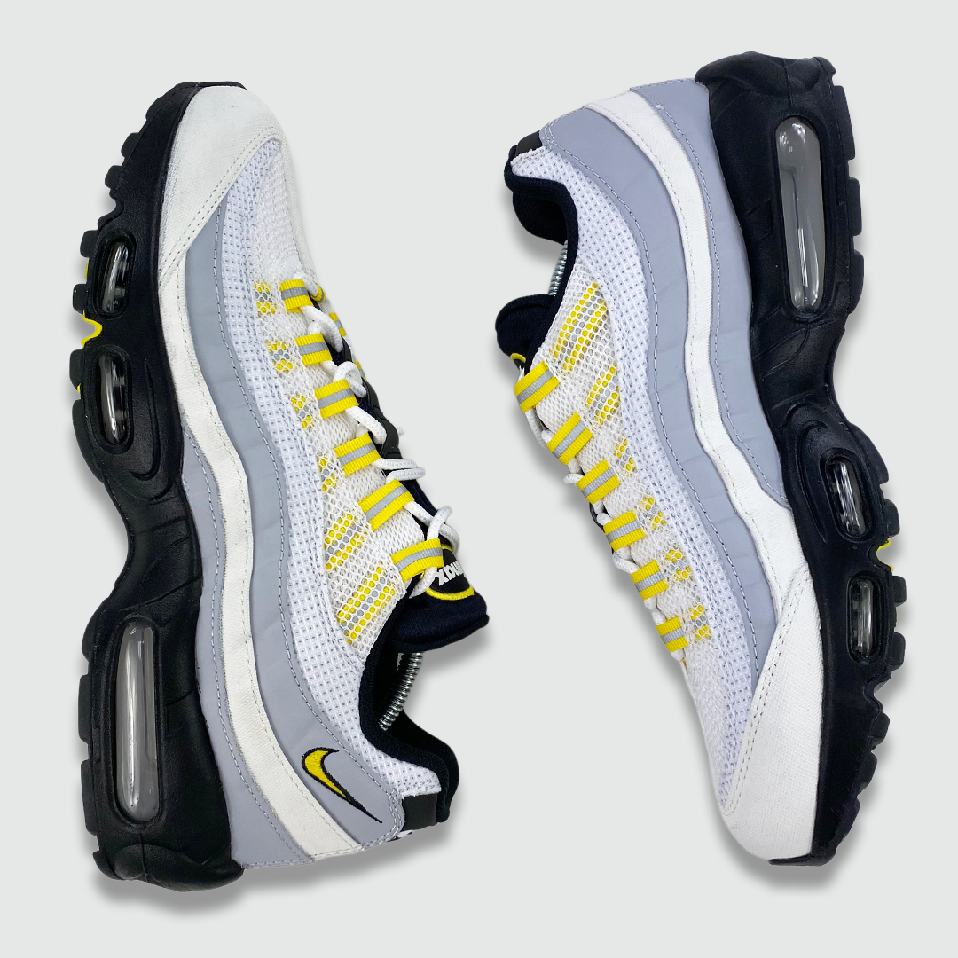 Nike Air Max 95 'White Tour Yellow' (UK 8.5)