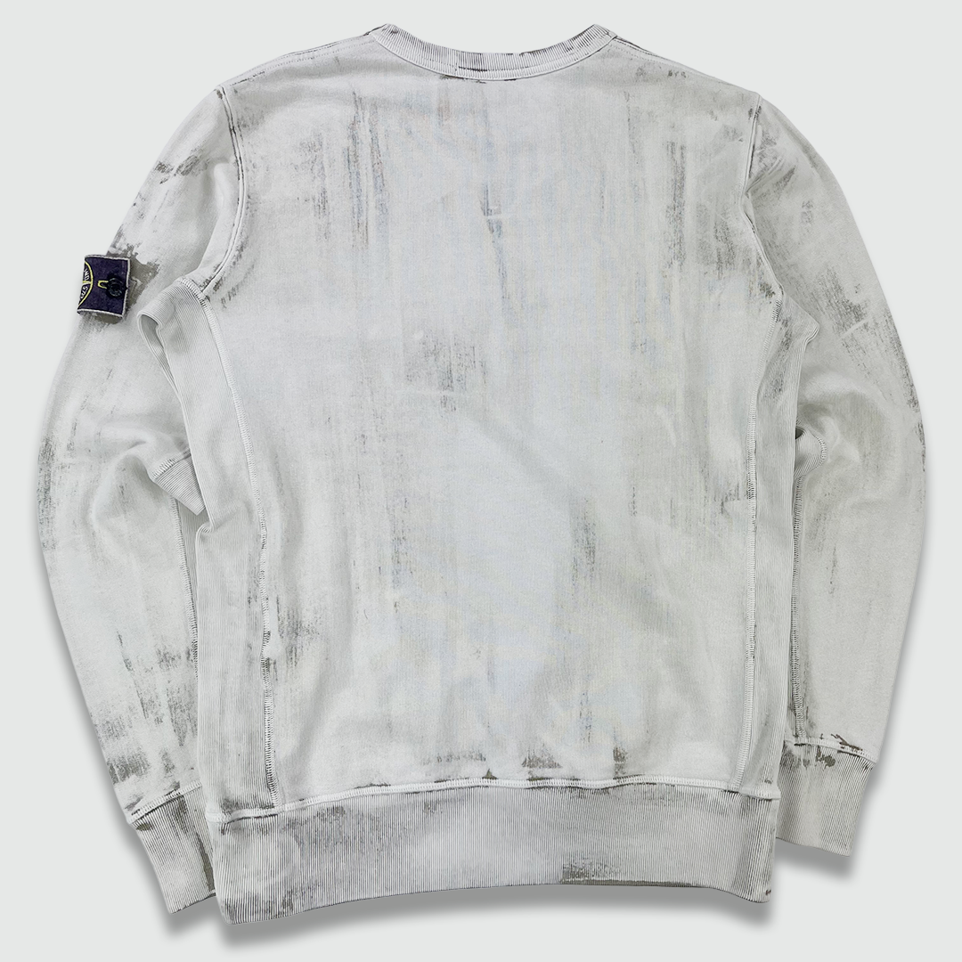 SS 2017 Stone Island Corrosion Sweatshirt (M)