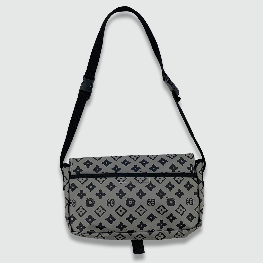 Stussy Monogram Side Bag