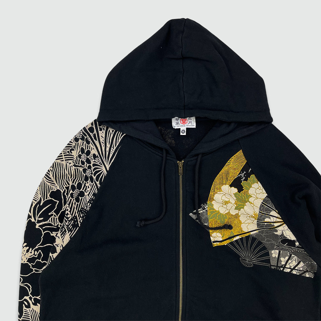 Phoenix Embroidered Hoodie (XL)