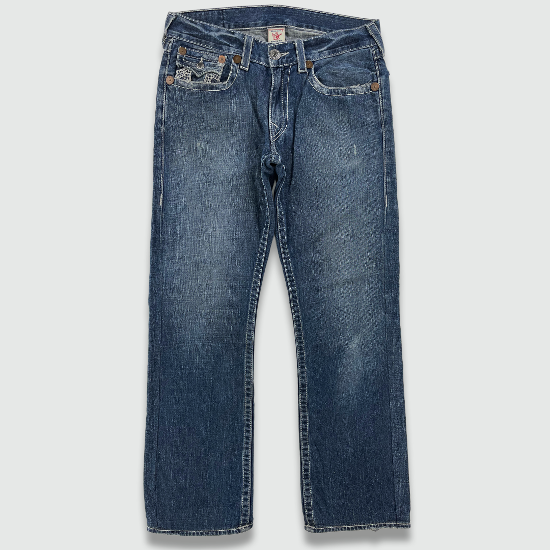True Religion Web Stitch Jeans (W34 L31)