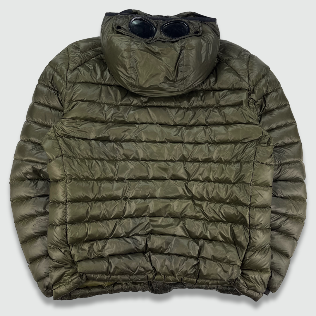 CP Company 'D.D. Shell' Goggle Puffer (L)
