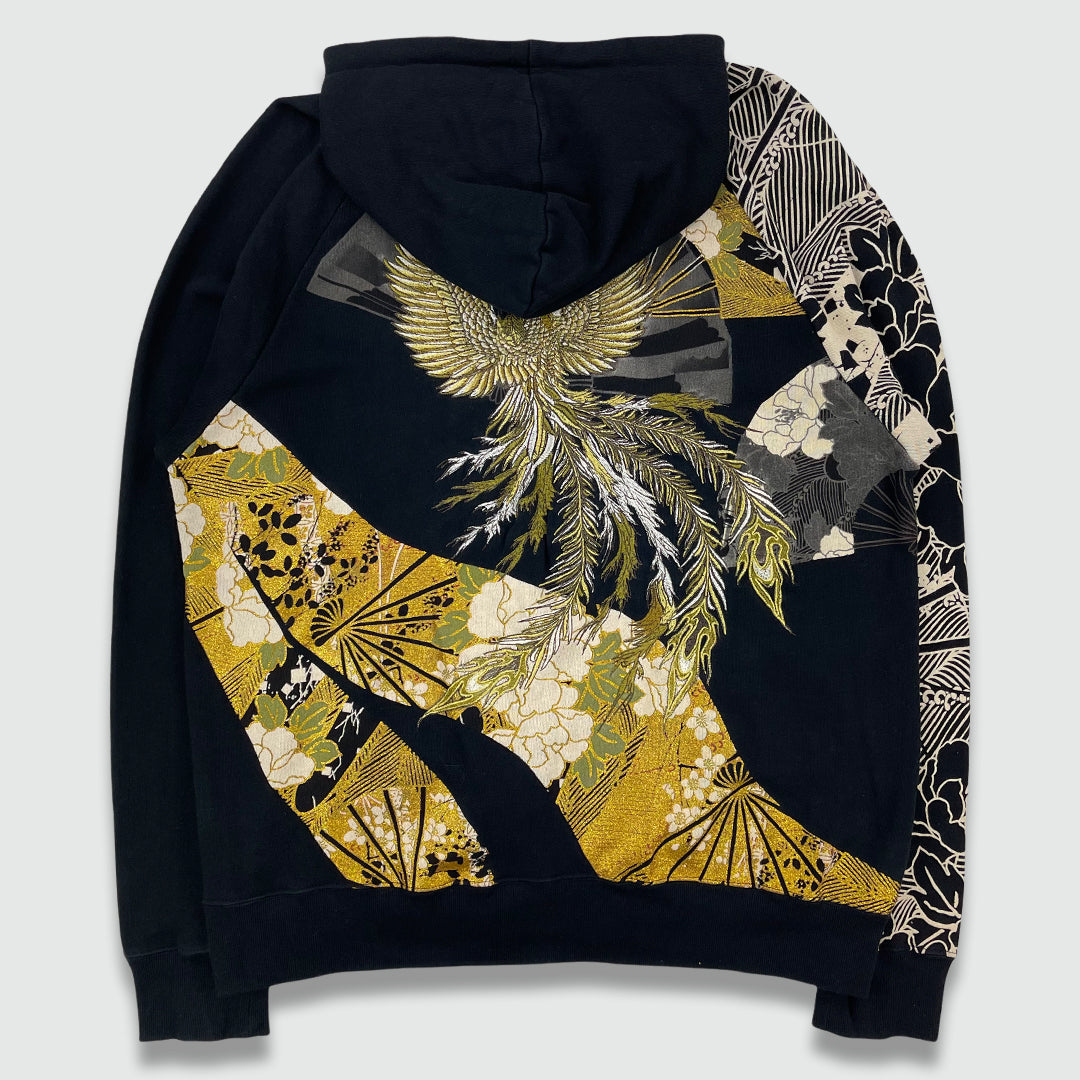 Phoenix Embroidered Hoodie (XL)