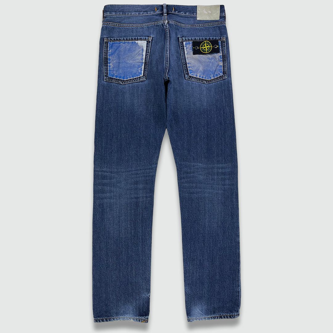 AW 2011 Stone Island Reflective Jeans (W32 L34)
