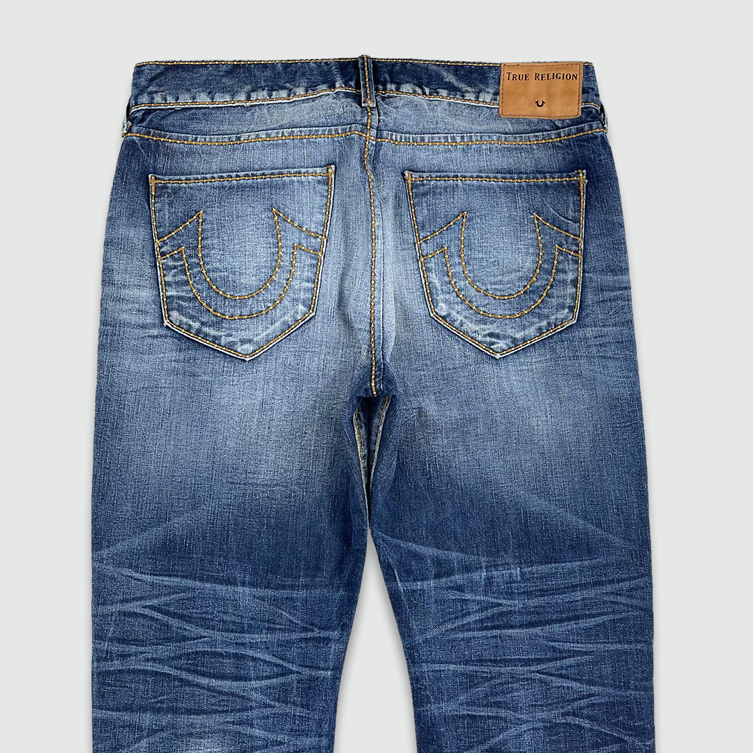 True Religion Big Stitch Jeans (W36 L32)