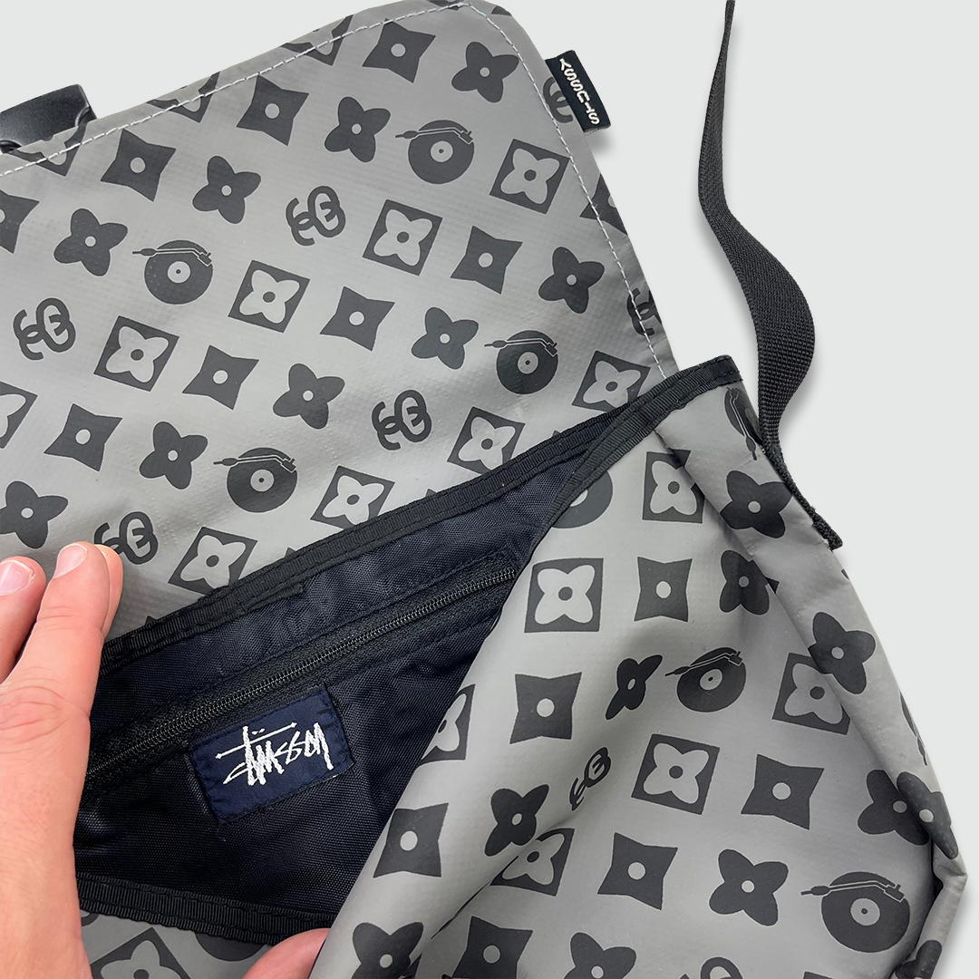 Stussy Monogram Side Bag