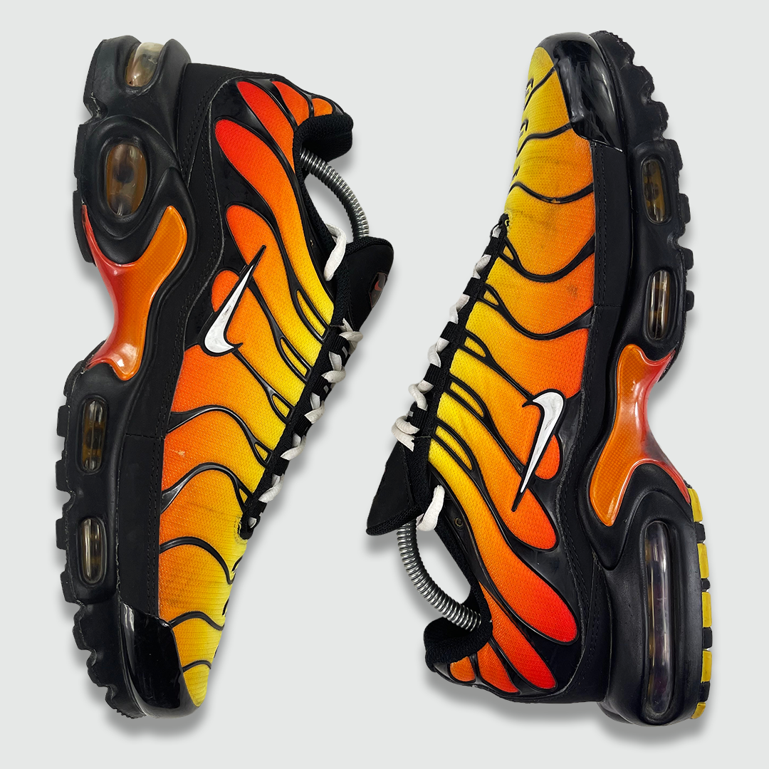 Nike TN 'Tiger Orange' (UK 9)