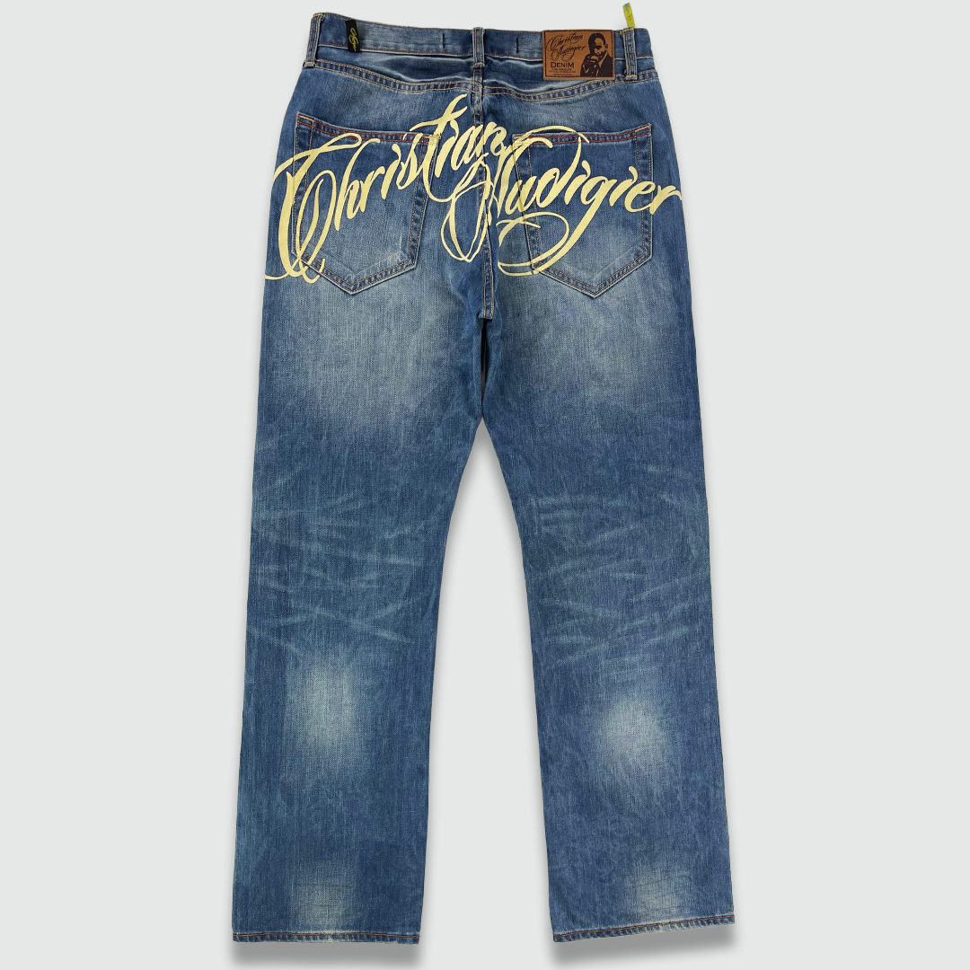 Christian Audigier Jeans (W32 L32)