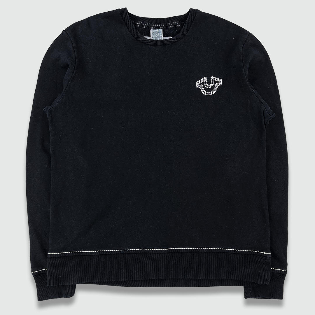 True Religion Big Stitch Sweatshirt (S)