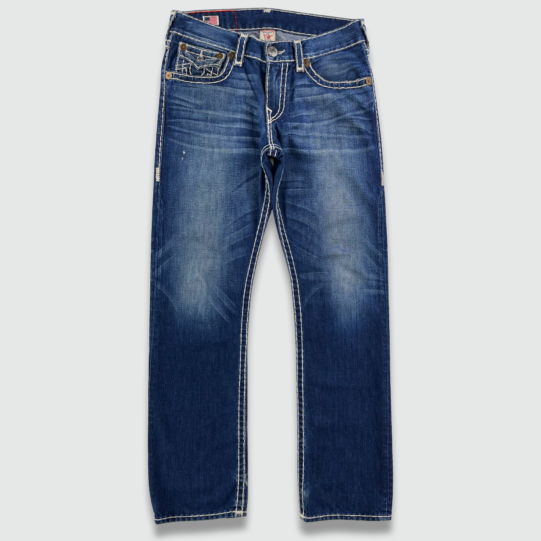 True Religion Big Stitch Jeans (W32 L34)