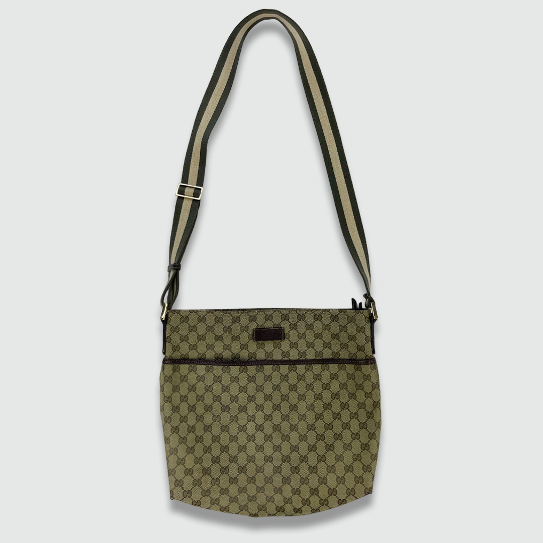 Gucci Monogram Side Bag