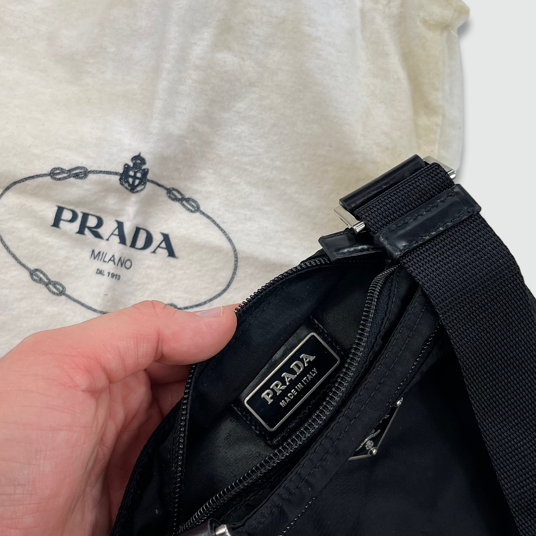 Prada Nylon Side Bag