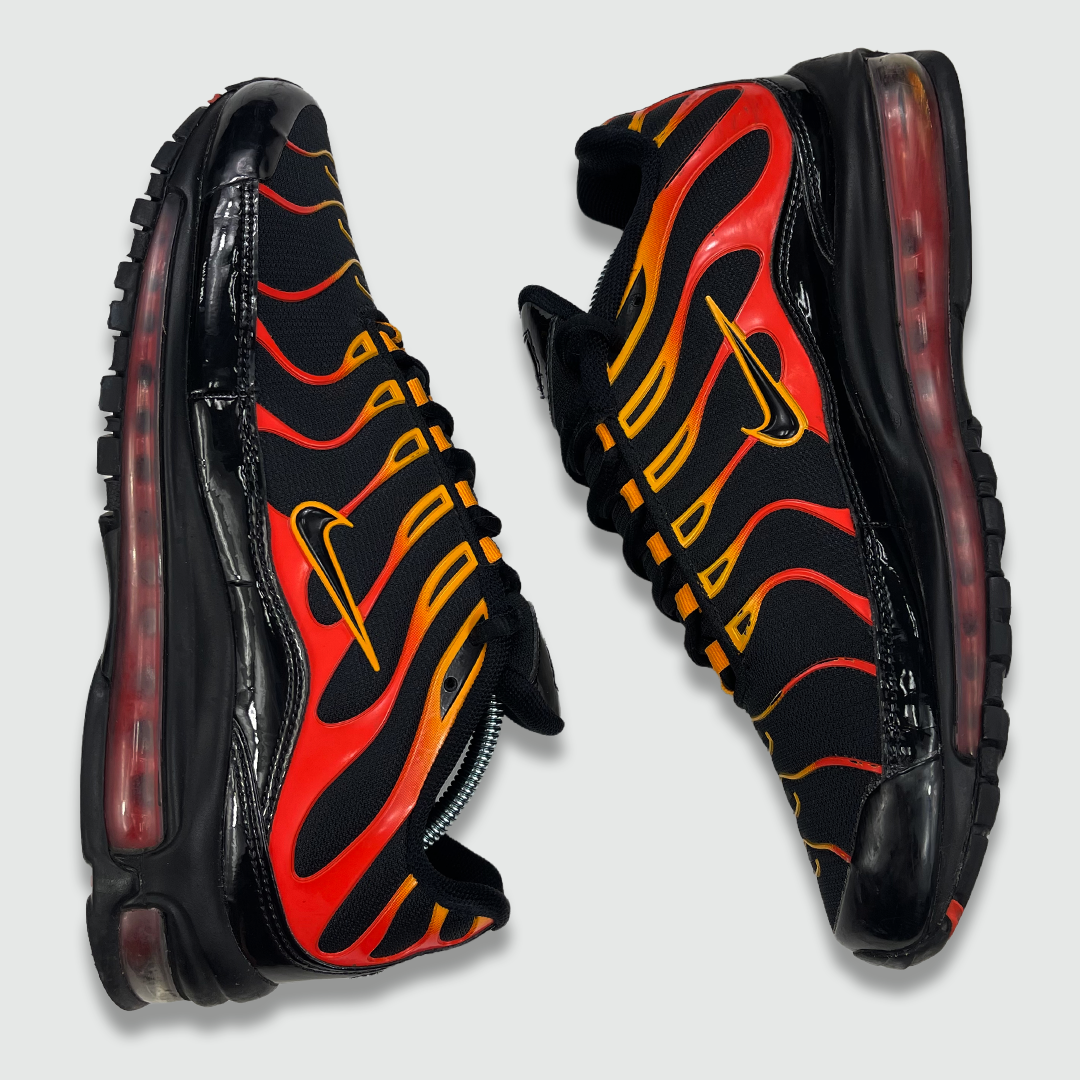 Air max plus 97 shock orange hotsell