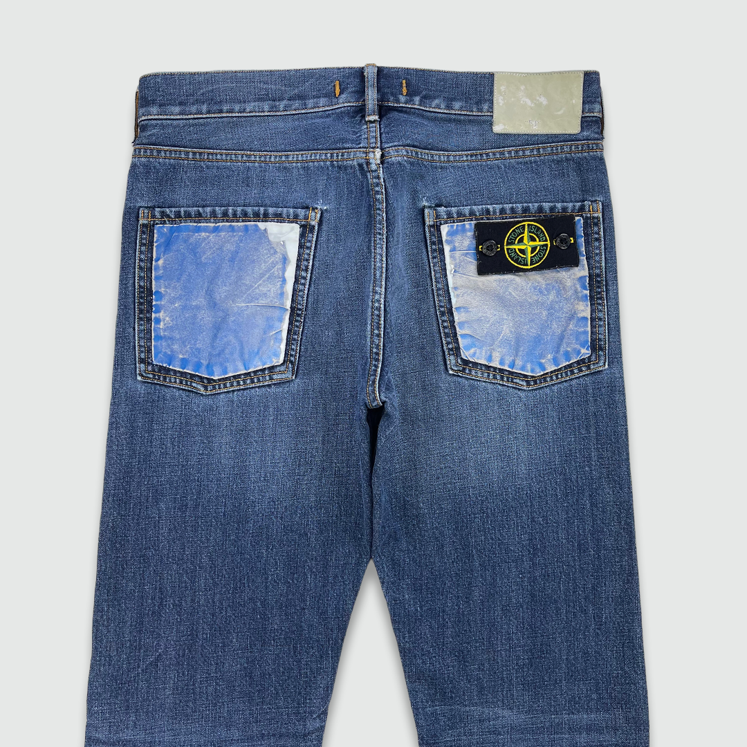 AW 2011 Stone Island Reflective Jeans (W32 L34)