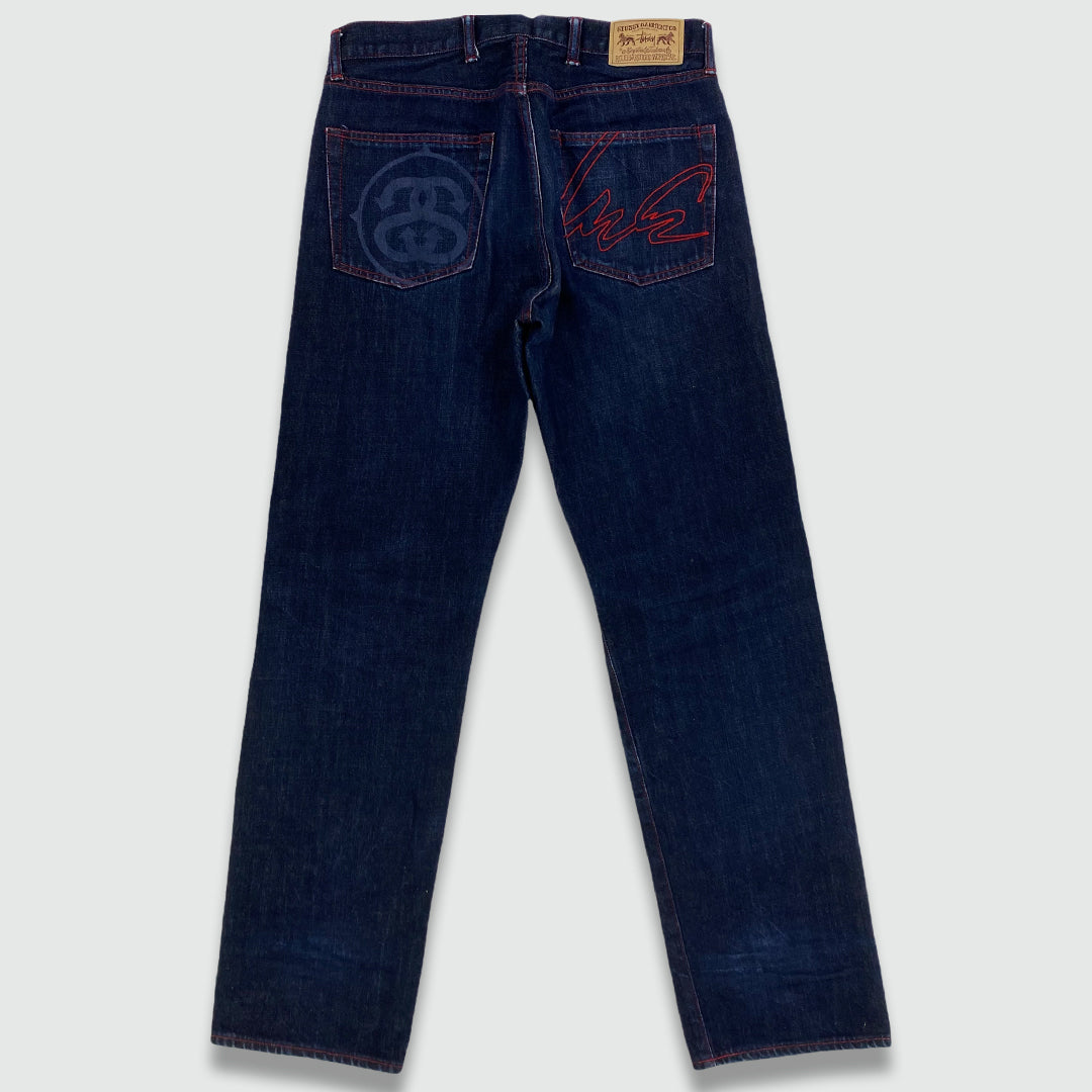 Stussy x Futura Jeans (W32 L32)