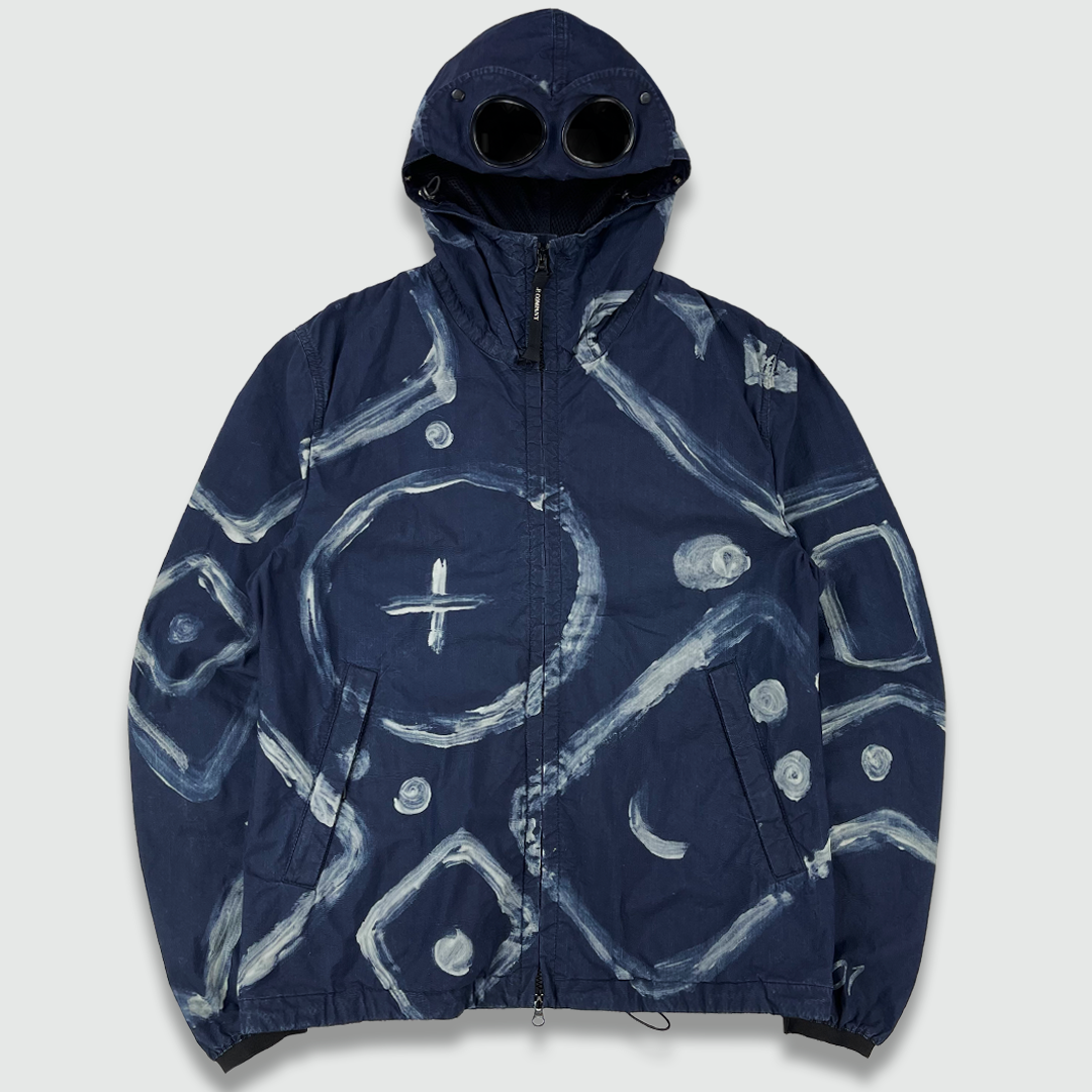 CP Company Hand Painted Goggle Jacket SS 2018