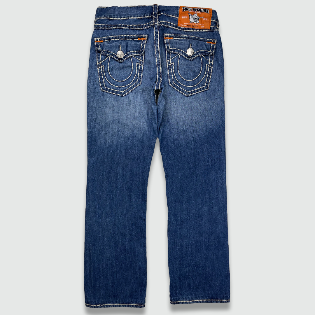 True Religion Big Stitch Jeans (W34 L32)