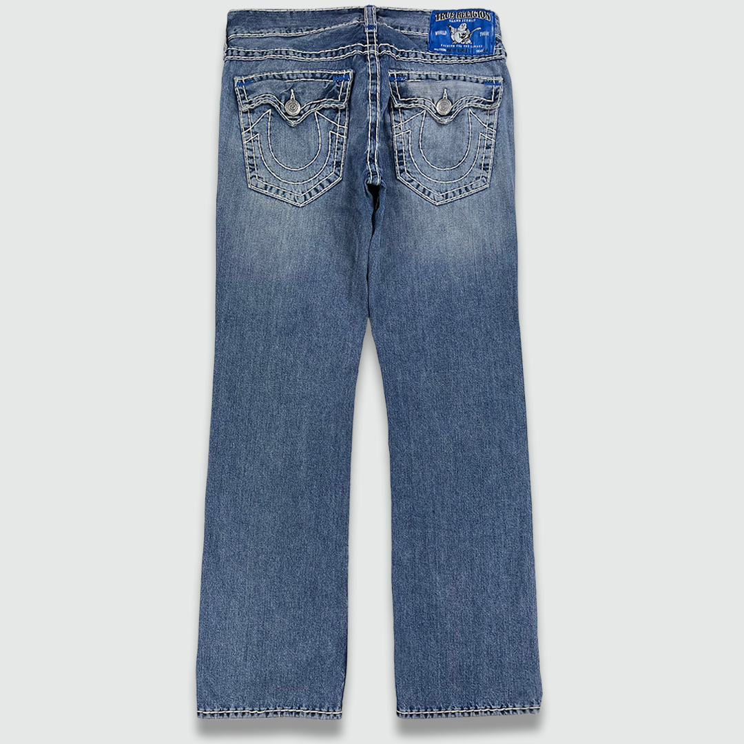 True Religion Big Stitch Jeans (W36 L34)