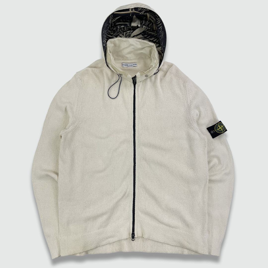 Stone Island Sublimation Knit Hoodie SS 2007
