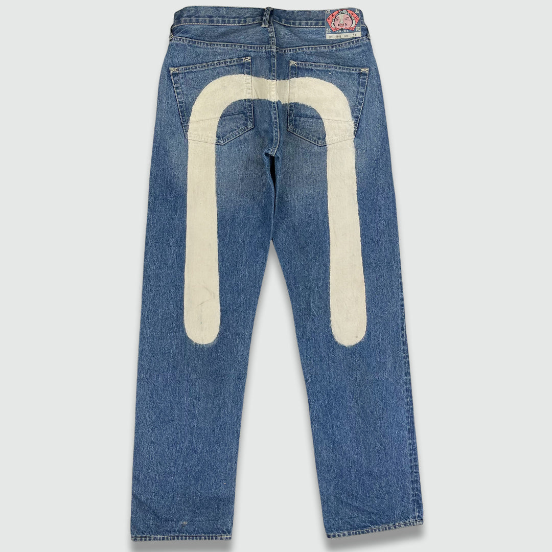 Evisu Daicock Jeans (W33 L35)