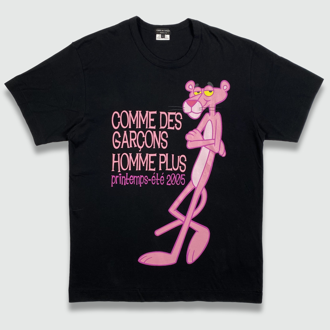 Comme des Garcons Pink Panther T Shirt SS 2005