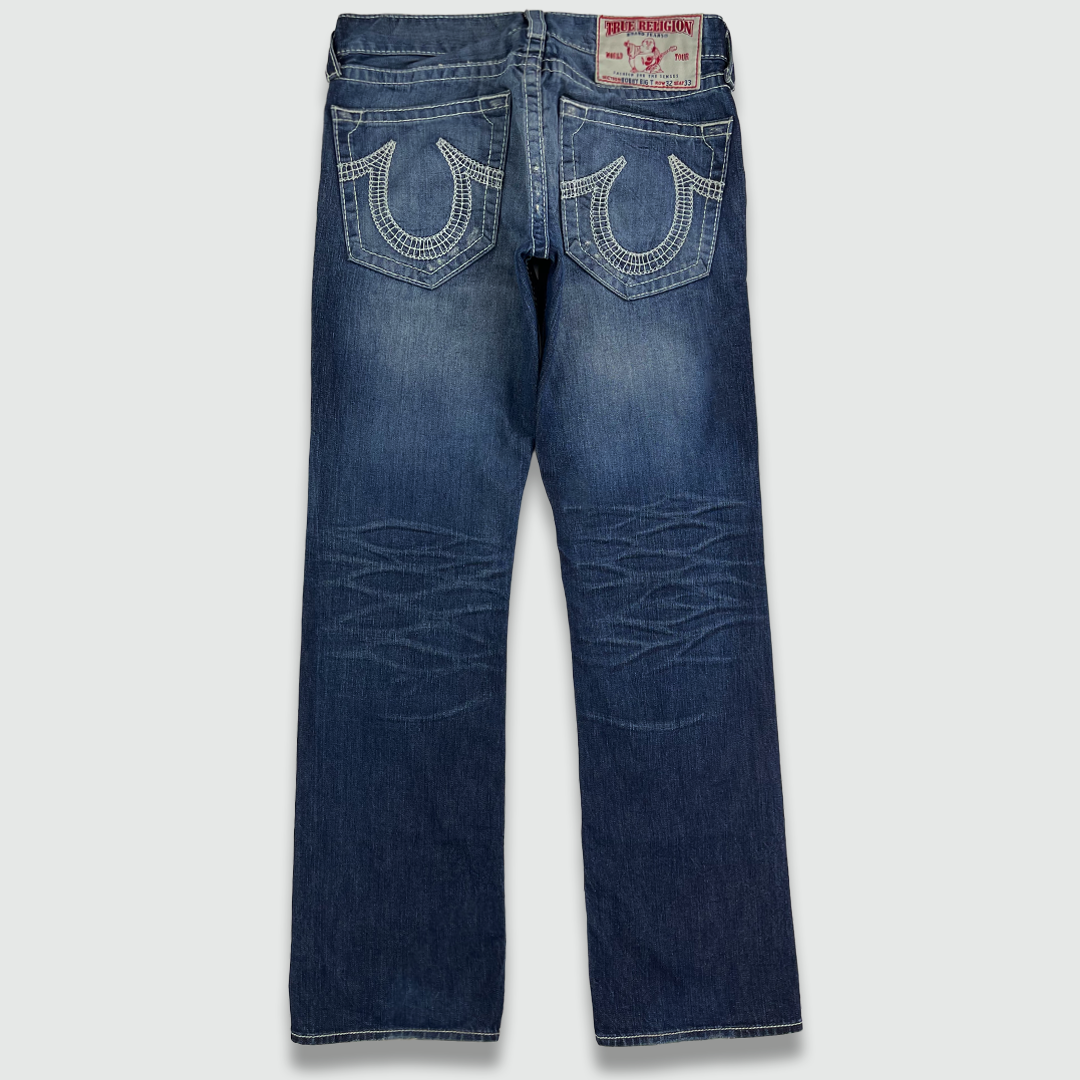 True Religion Web Stitch Jeans (W32 L34)