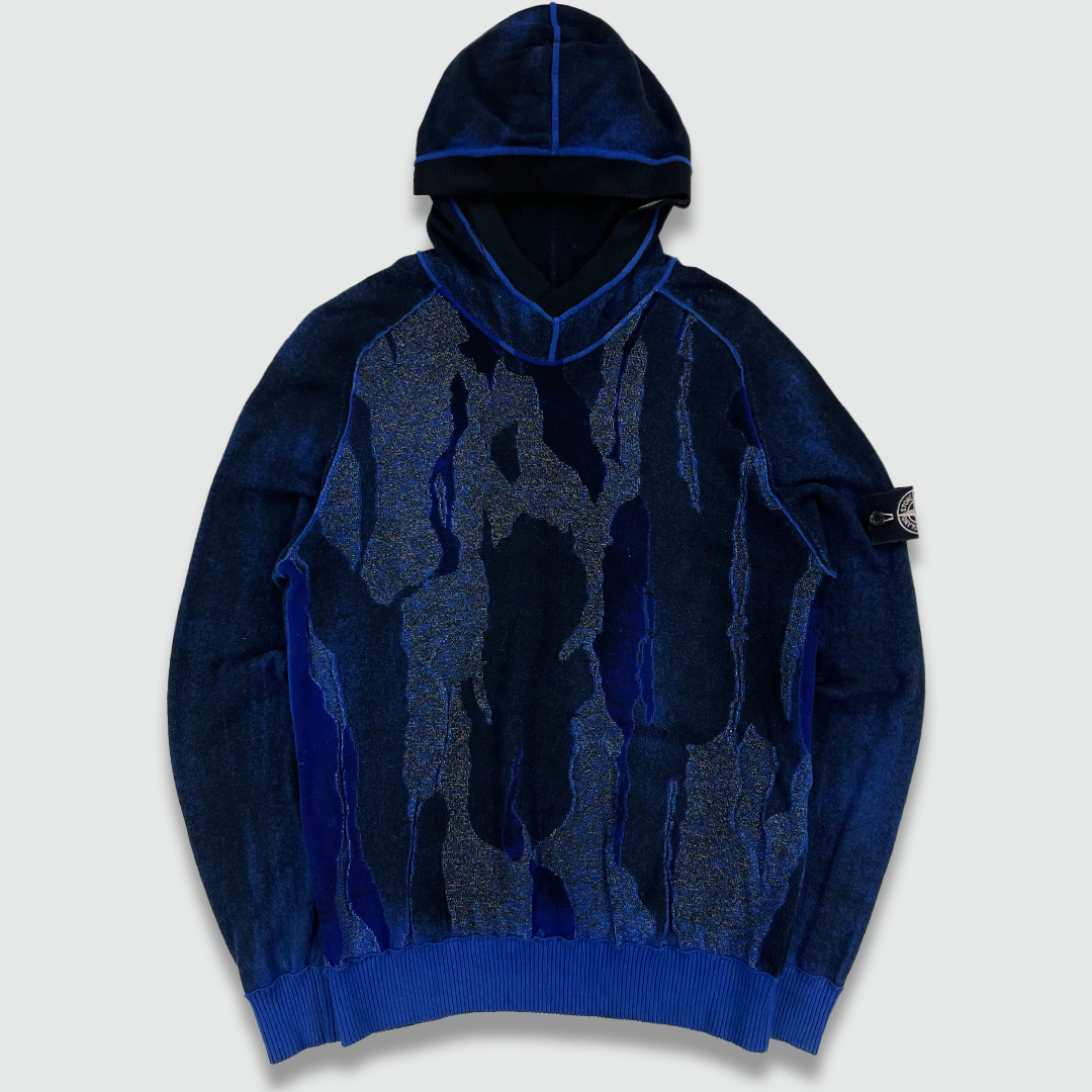 Stone Island Pattern Unveiling Airbrush Technique Hoodie SS 2015