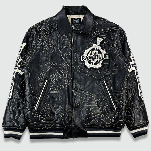 Raw Blue Jacket (L) – PASTDOWN