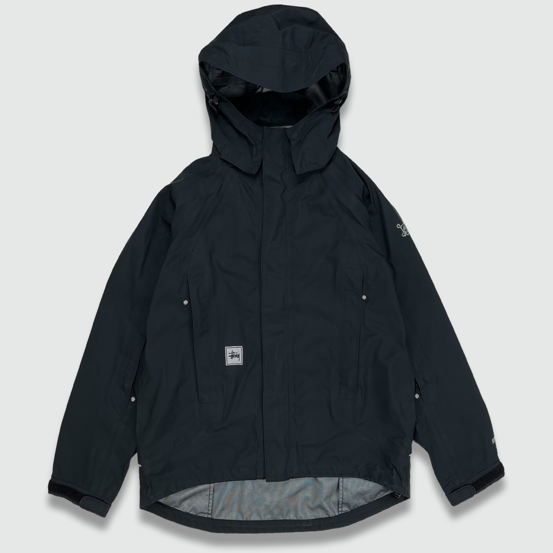 【希少】STUSSY × AFDICEGEAR GORE-TEX ジャケット Stussy Afdicegear Gore-Tex Jacket (M) – PASTDOWN