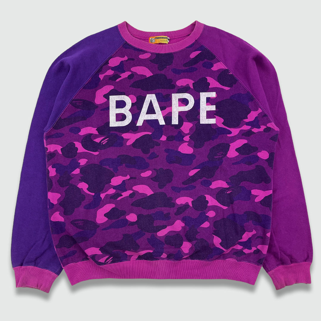 Bape Camo Sweatshirt (L)