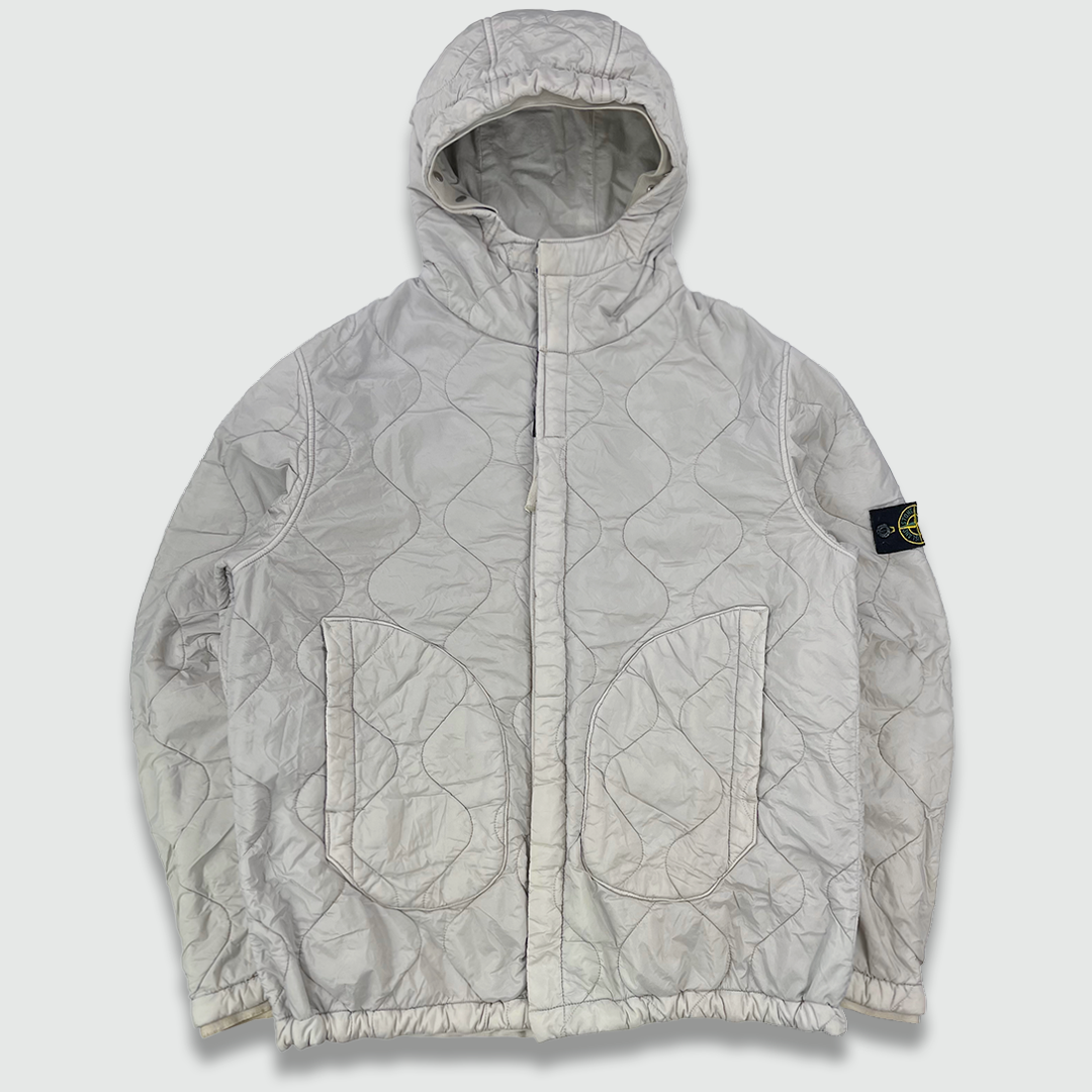 AW 2001 Stone Island Quilted Jacket (XL)