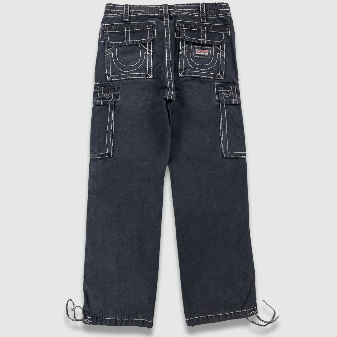 True Religion Big Stitch Cargos (L)