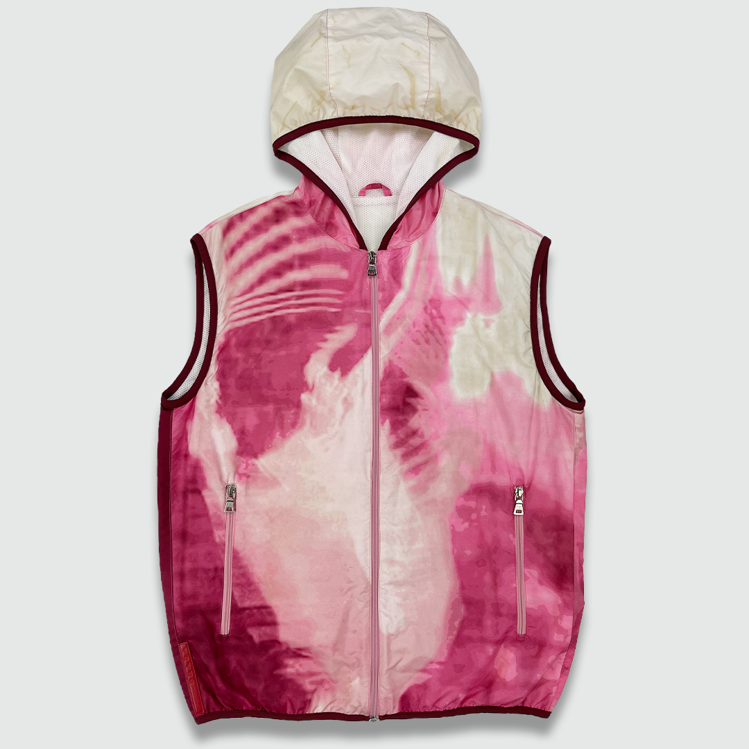 SS 2000 Prada Sport Cloud Gilet (M)