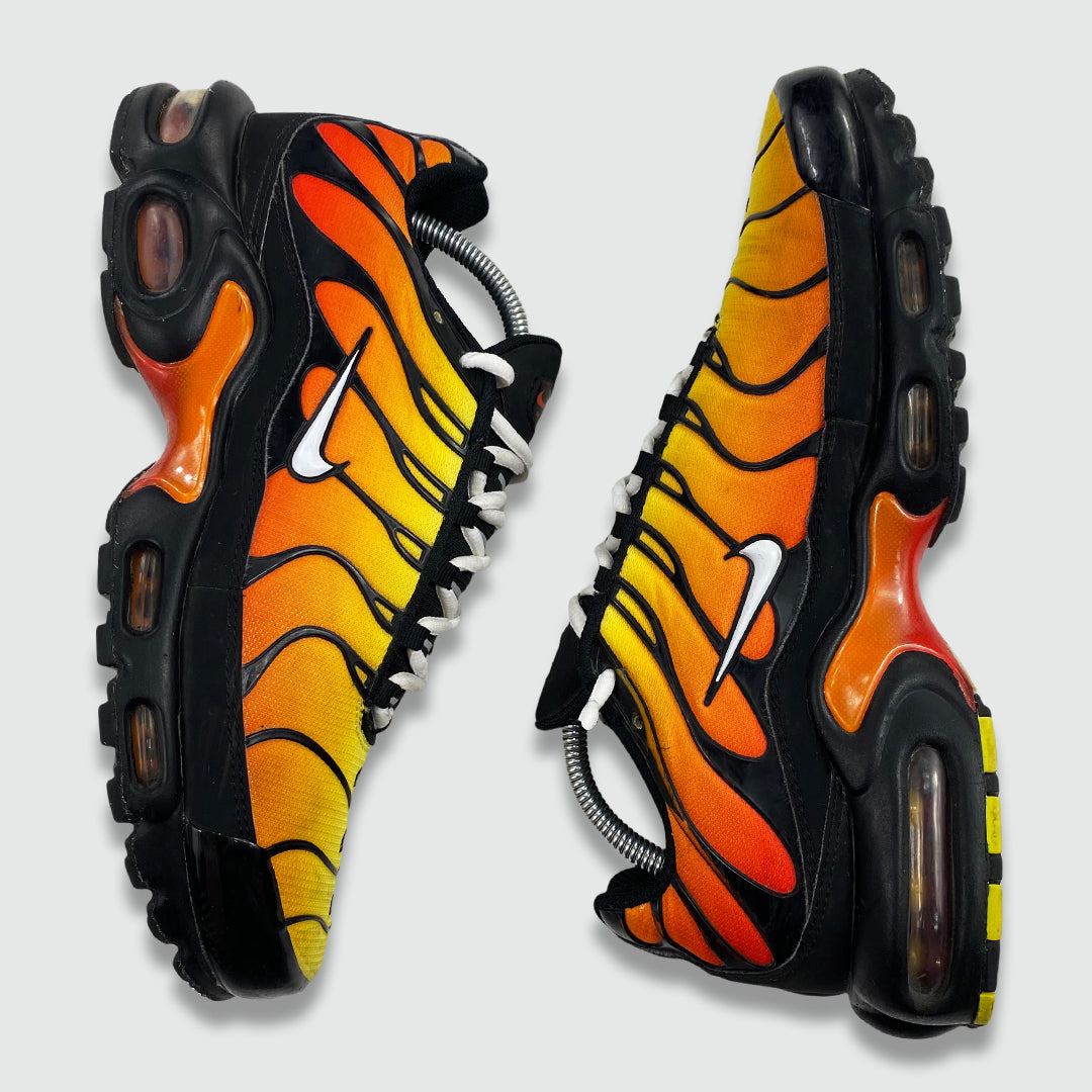 Nike TN 'Tiger Orange' (UK 8)