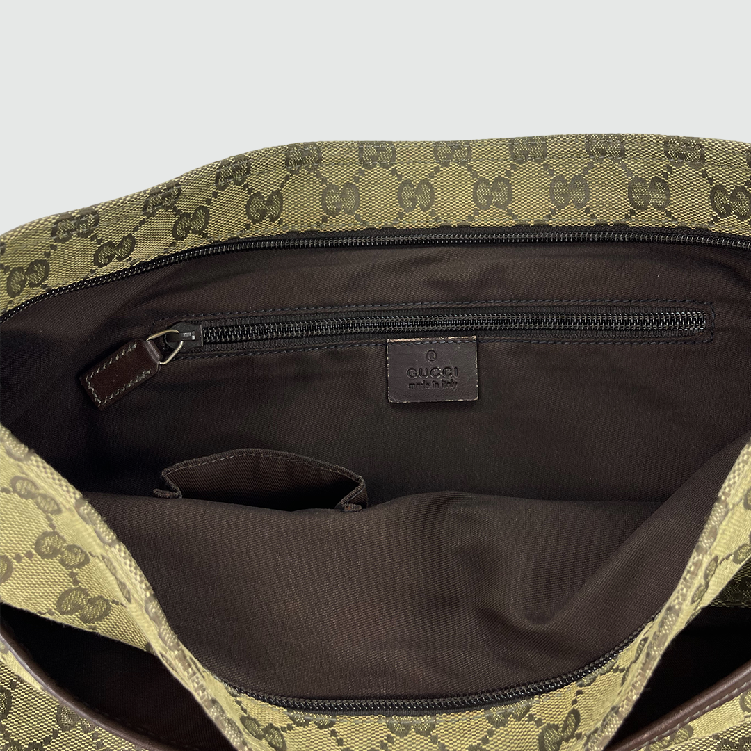 Gucci Monogram Side Bag