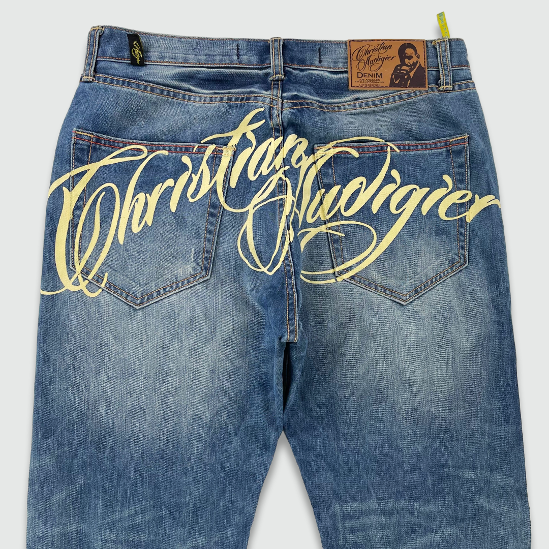 Christian Audigier Jeans (W32 L32)