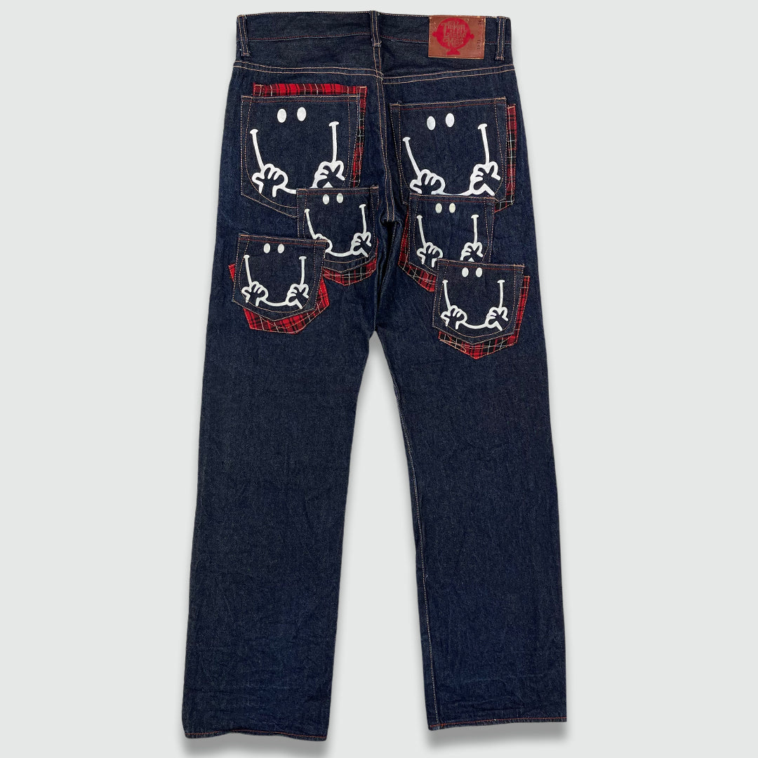 Mr. Men Multi Pocket Jeans (W34 L33)
