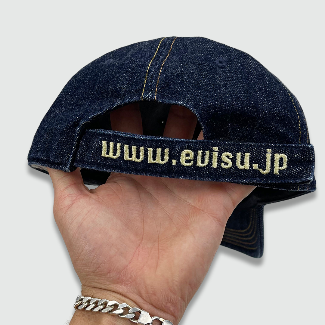 Evisu Denim Cap