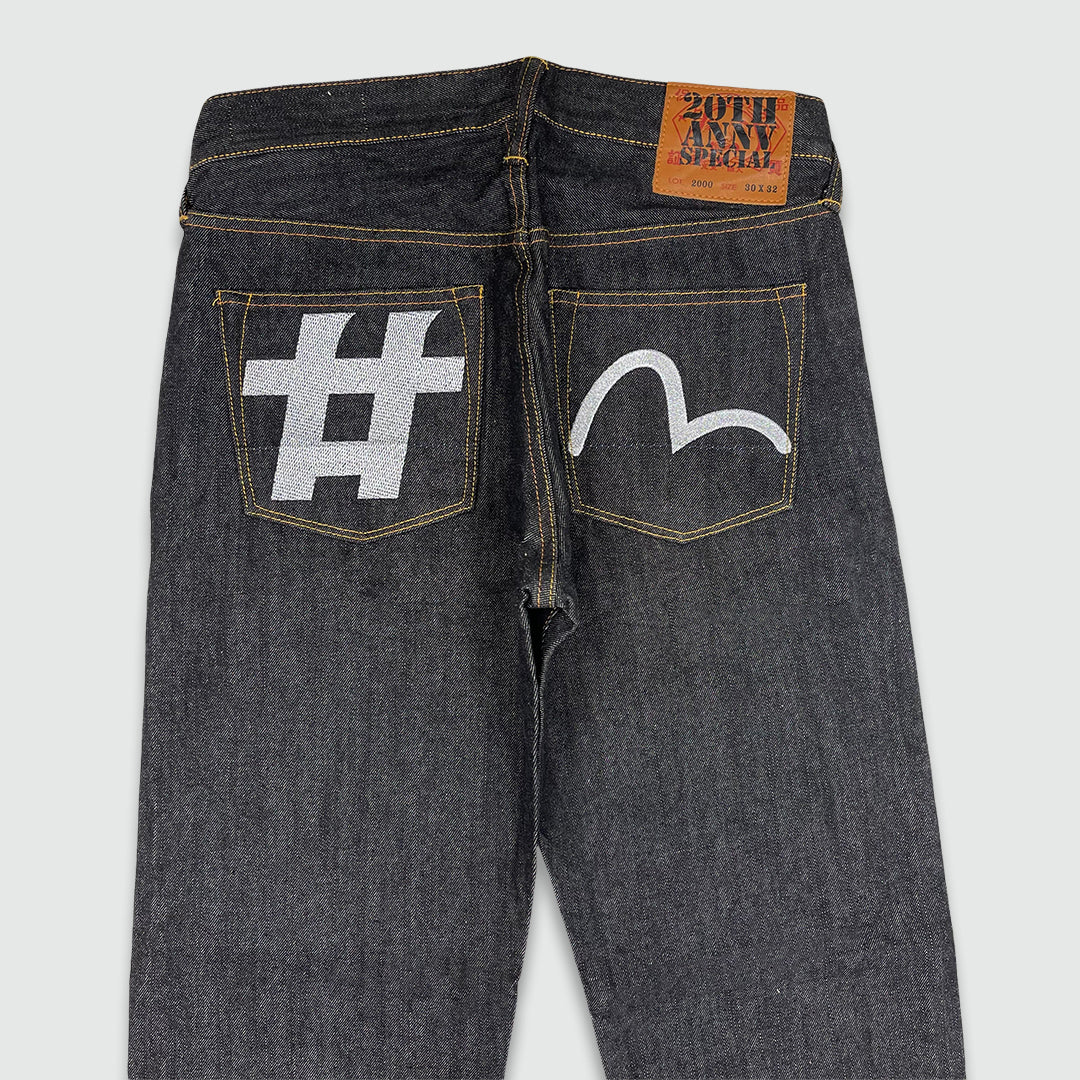 Evisu 20th Anniversary Jeans (W30 L32)