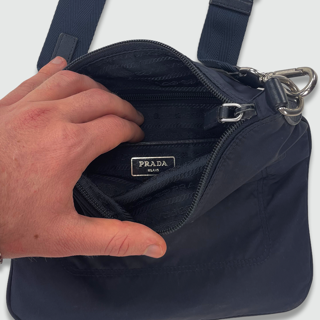 Prada Nylon Side Bag