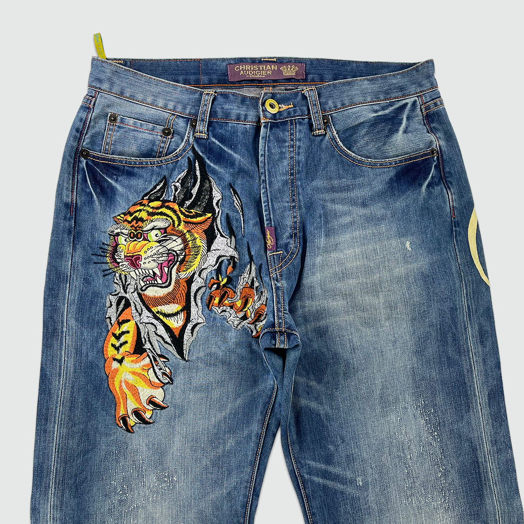 Christian Audigier Jeans (W32 L32)