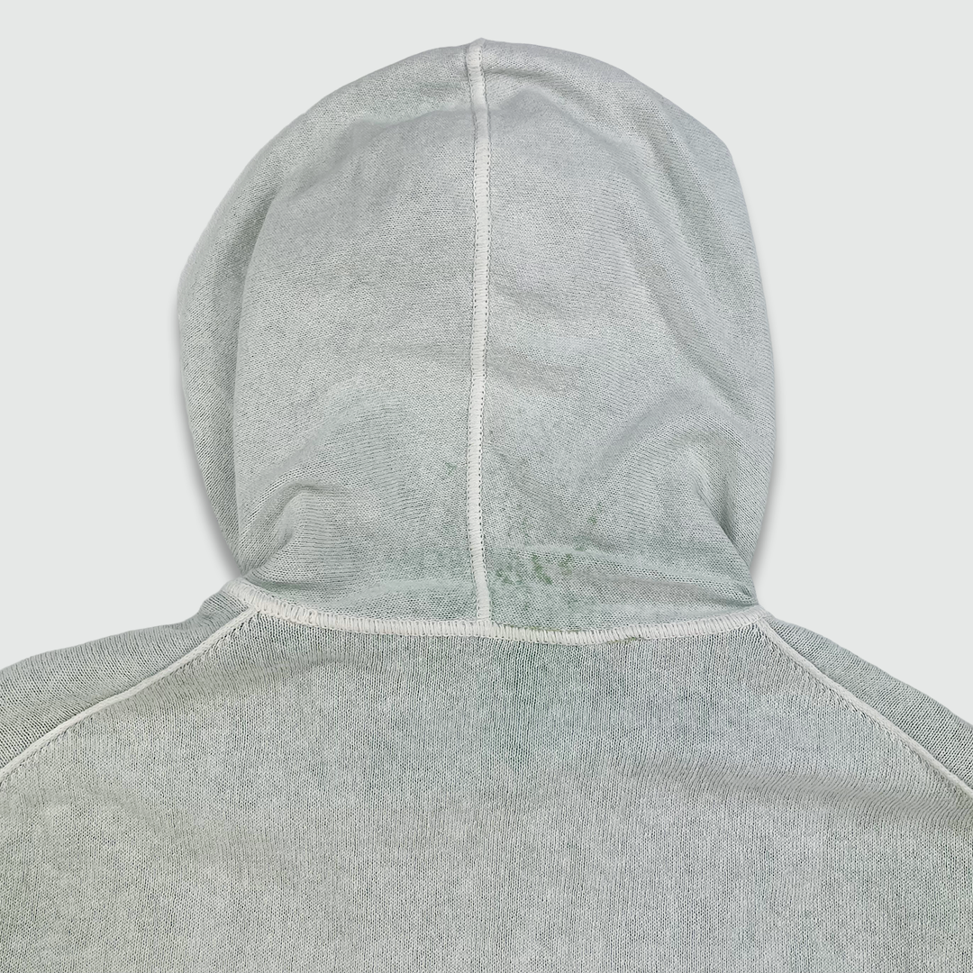 SS 2018 Stone Island Hand Sprayed Knit Hoodie (L)