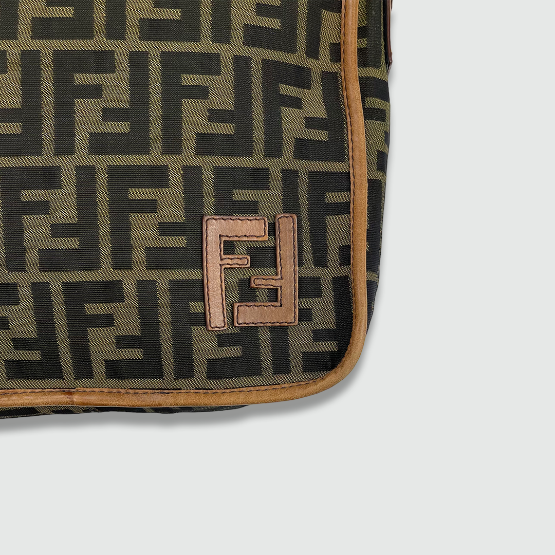 Fendi Zucca Side Bag