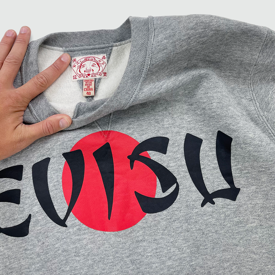 Evisu Sweatshirt (M)