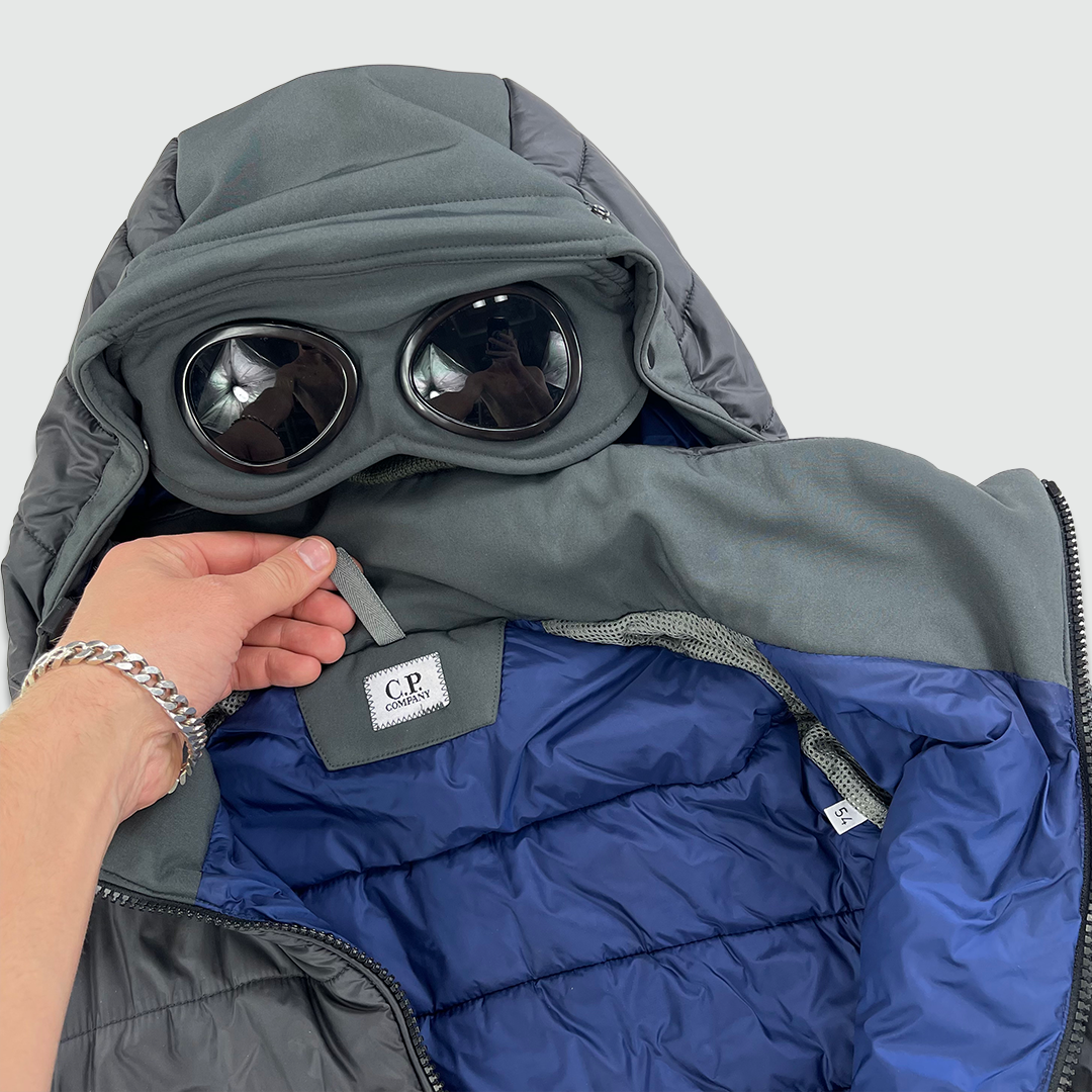 CP Company Goggle Puffer (XL)