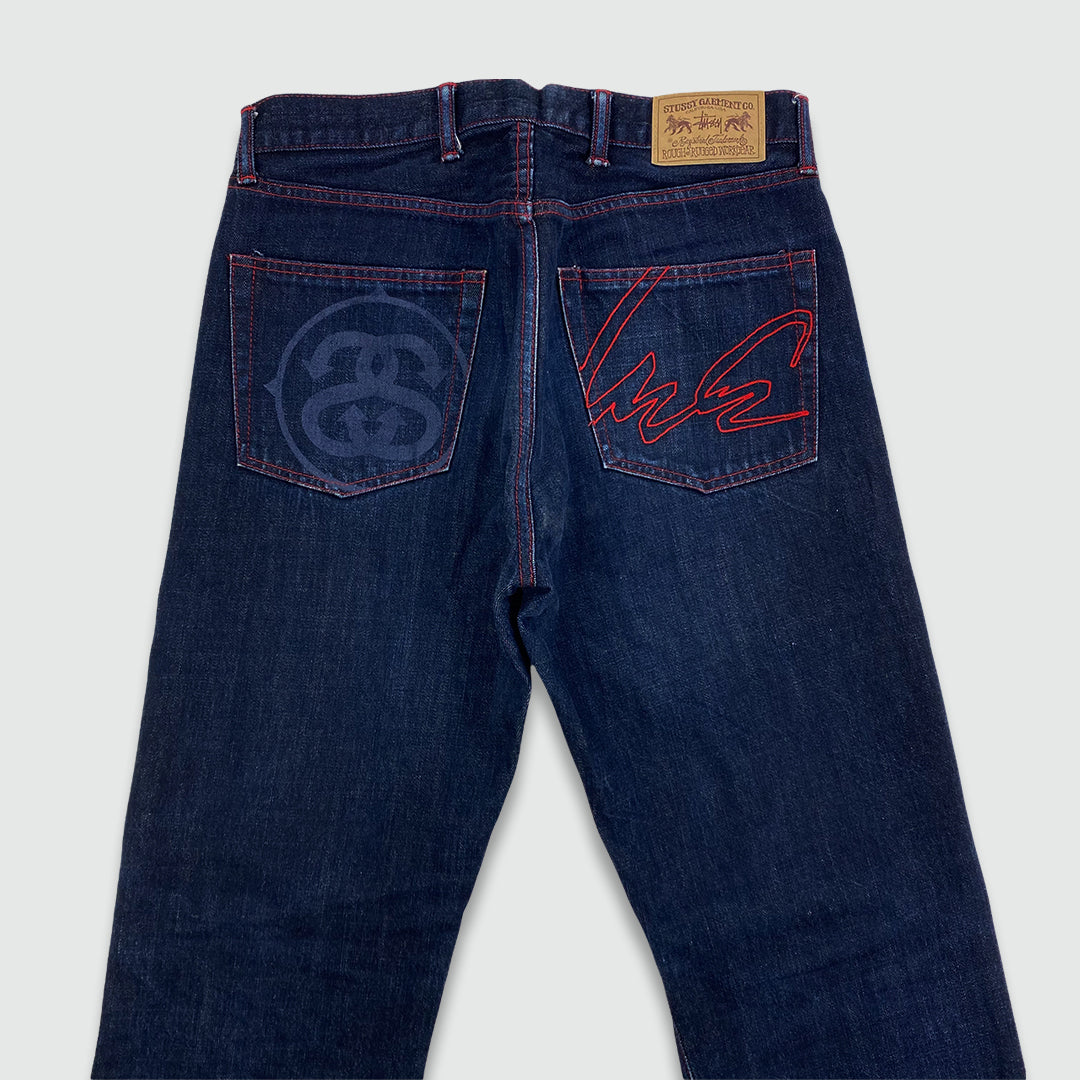 Stussy x Futura Jeans (W32 L32)