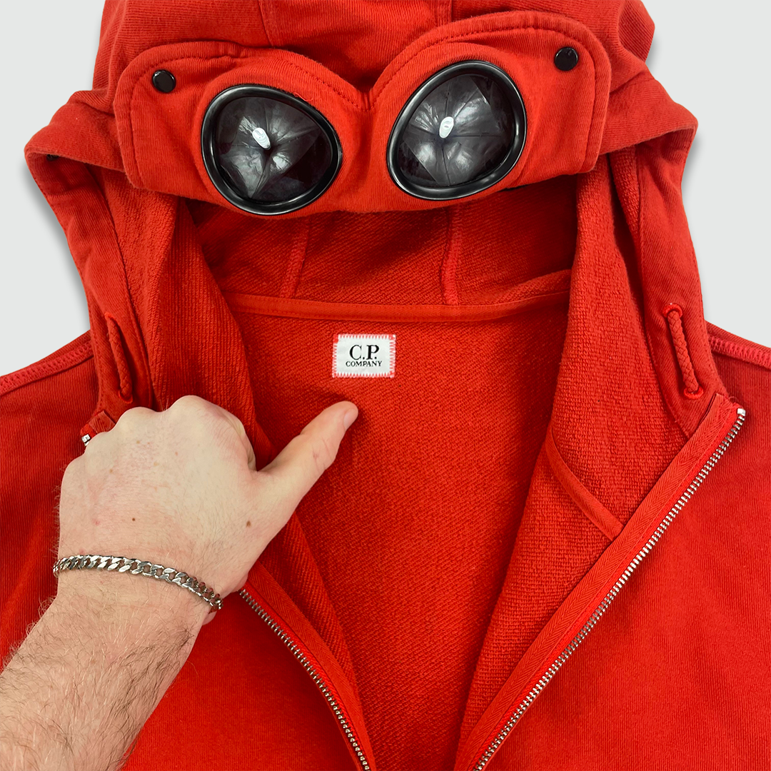 CP Company Goggle Hoodie (XL)