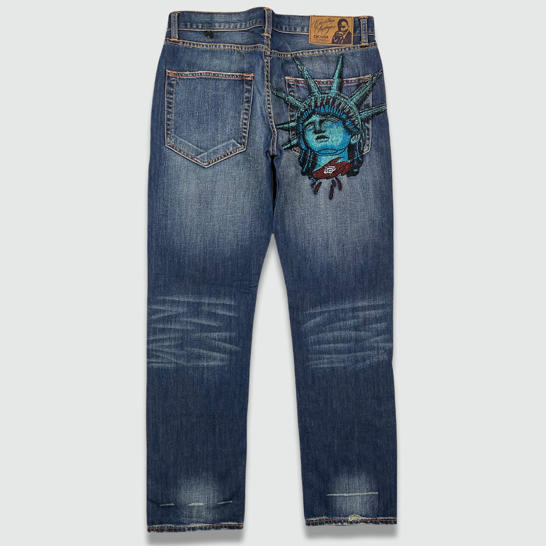 Christian Audigier Jeans (W34 L33)