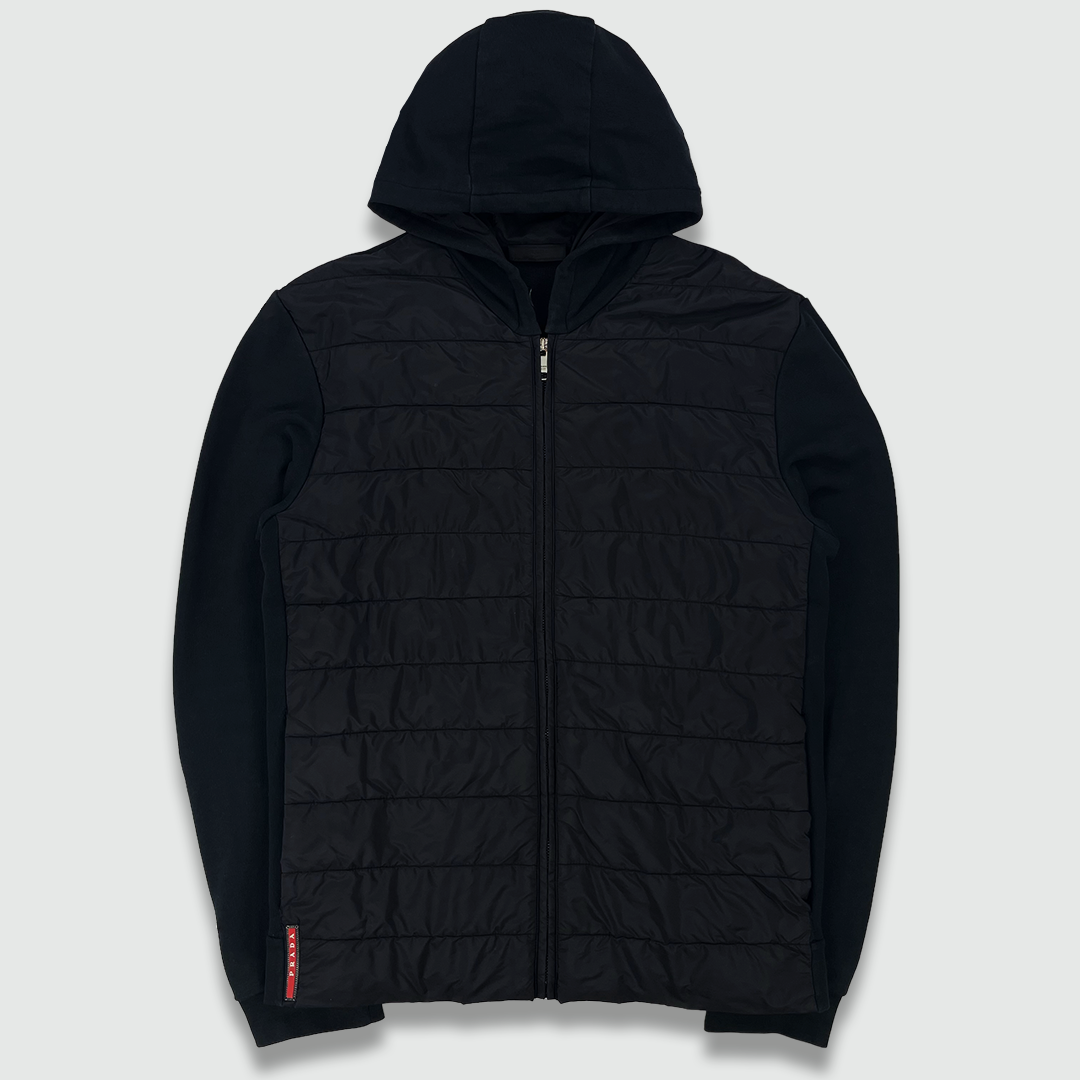 Prada Sport Hoodie / Puffer Jacket (XL)